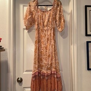 Excellent condition maxi dress